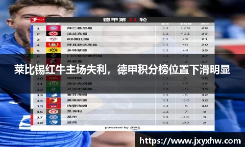 莱比锡红牛主场失利，德甲积分榜位置下滑明显