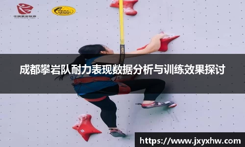 成都攀岩队耐力表现数据分析与训练效果探讨