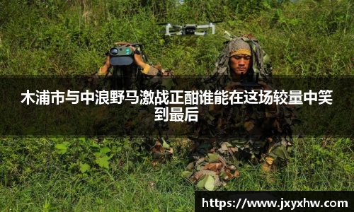 木浦市与中浪野马激战正酣谁能在这场较量中笑到最后