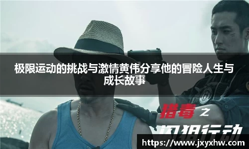 极限运动的挑战与激情黄伟分享他的冒险人生与成长故事